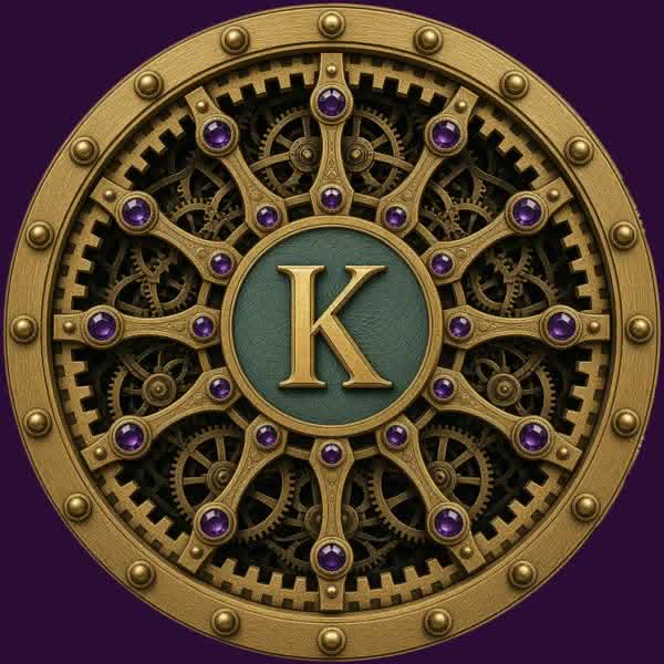 The Knox vault movement mark.